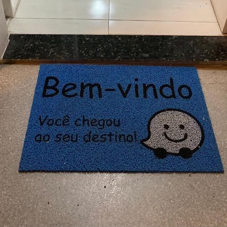 Apartamento Pe Na Areia - Santos ภายนอก รูปภาพ