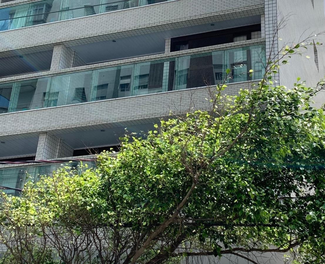 Apartamento Pe Na Areia - Santos ภายนอก รูปภาพ