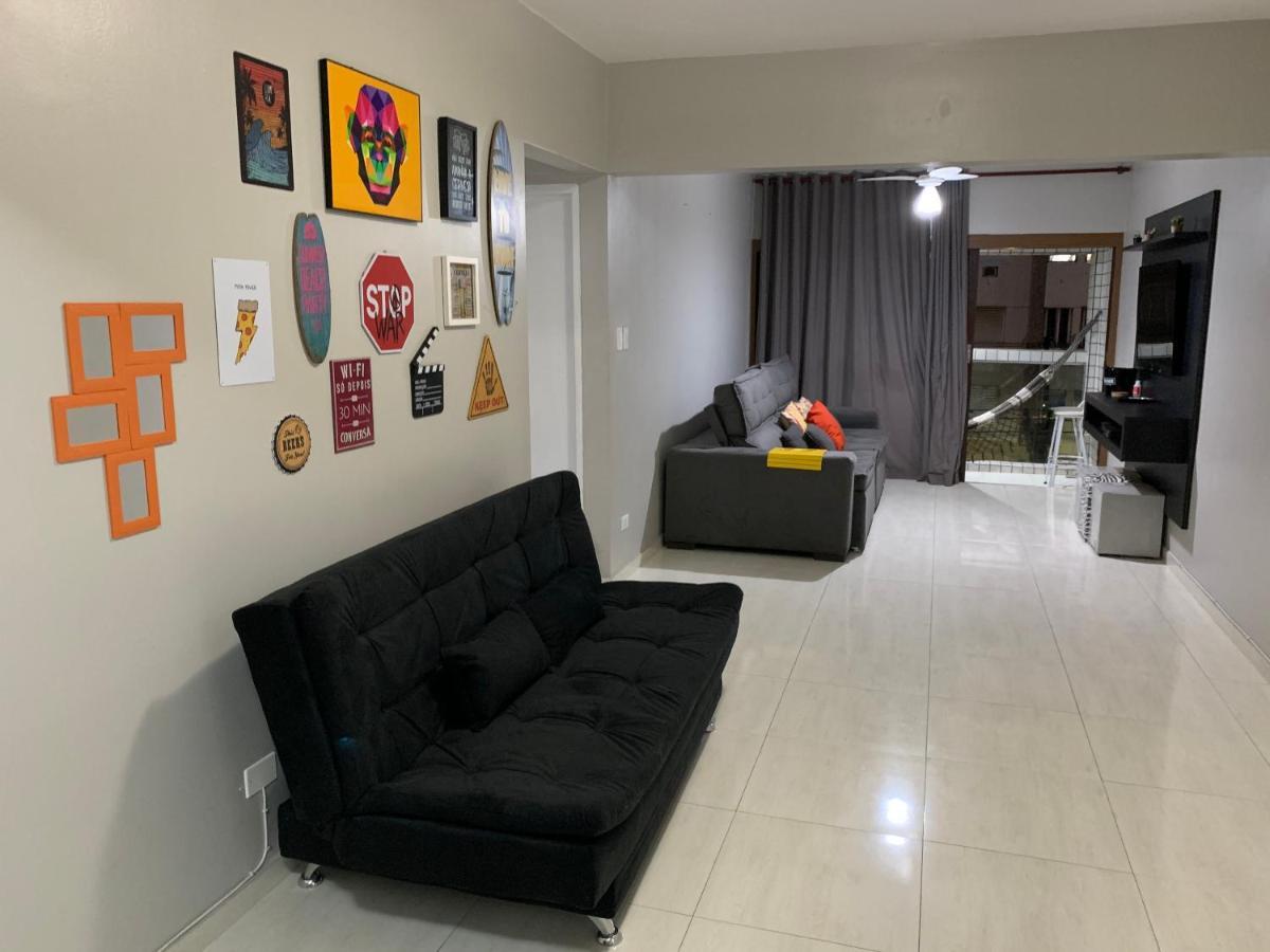 Apartamento Pe Na Areia - Santos ภายนอก รูปภาพ