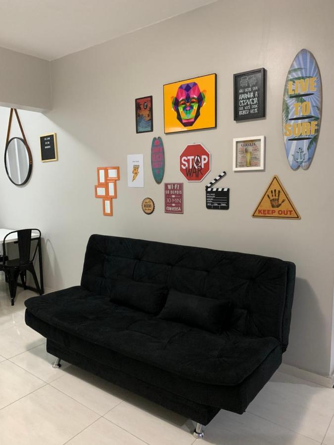 Apartamento Pe Na Areia - Santos ภายนอก รูปภาพ