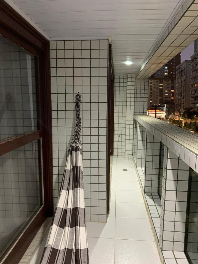 Apartamento Pe Na Areia - Santos ภายนอก รูปภาพ