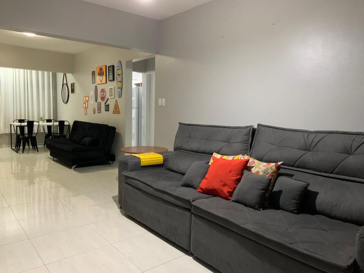 Apartamento Pe Na Areia - Santos ภายนอก รูปภาพ