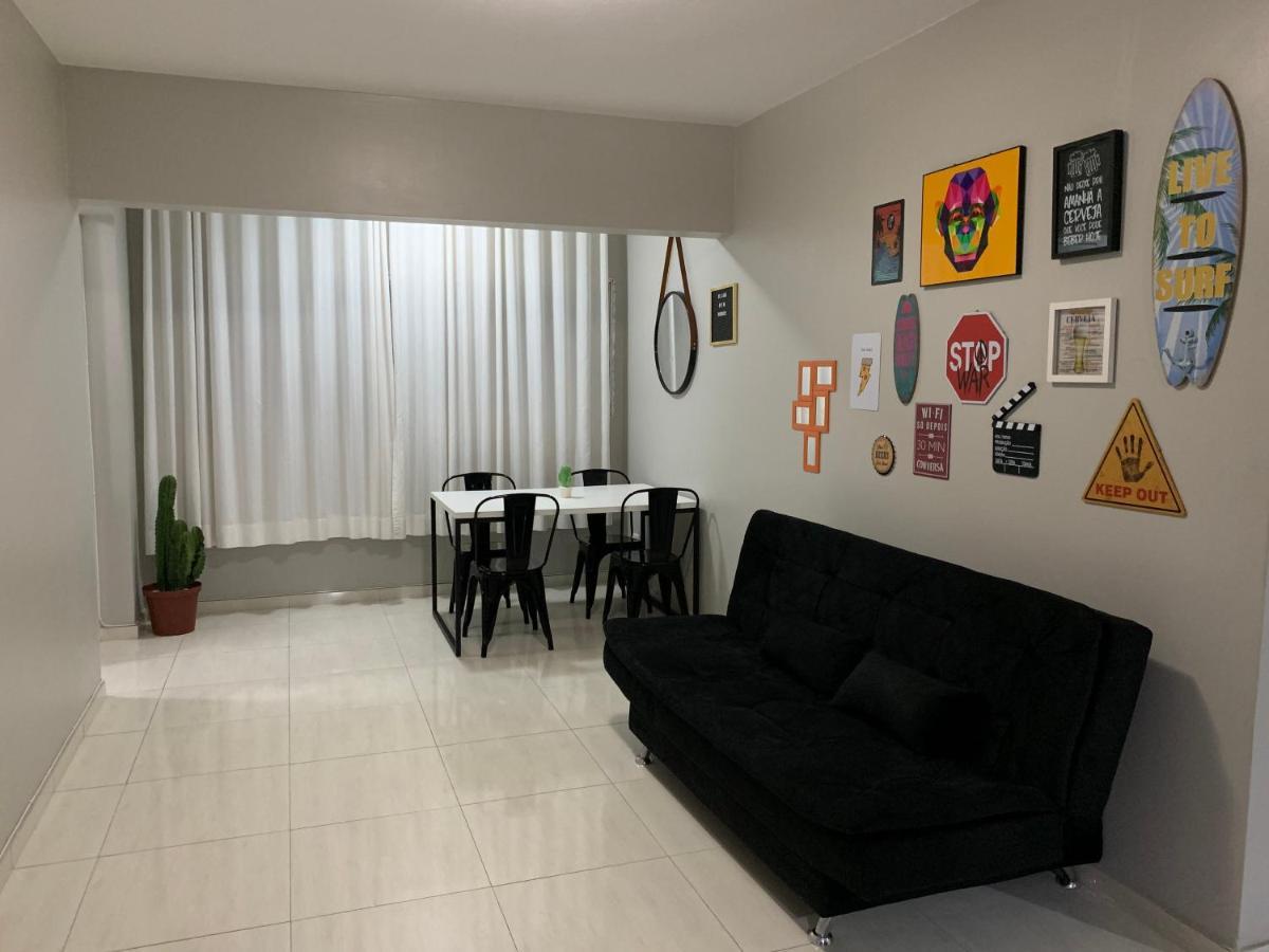 Apartamento Pe Na Areia - Santos ภายนอก รูปภาพ