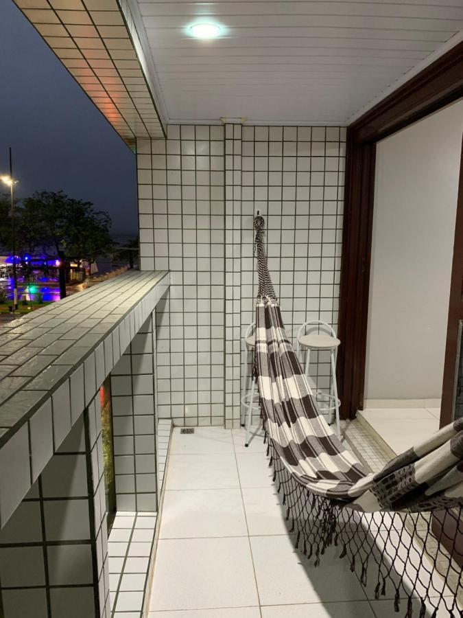 Apartamento Pe Na Areia - Santos ภายนอก รูปภาพ