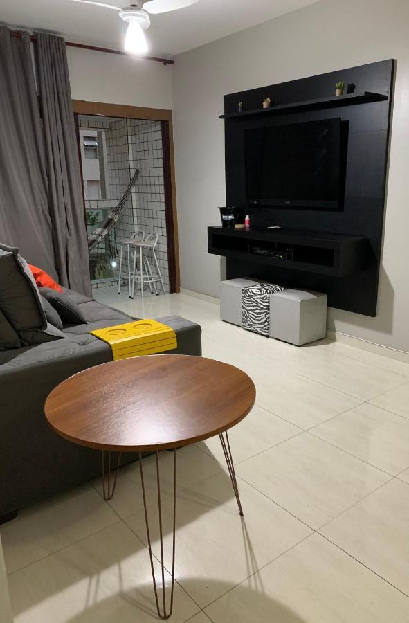 Apartamento Pe Na Areia - Santos ภายนอก รูปภาพ