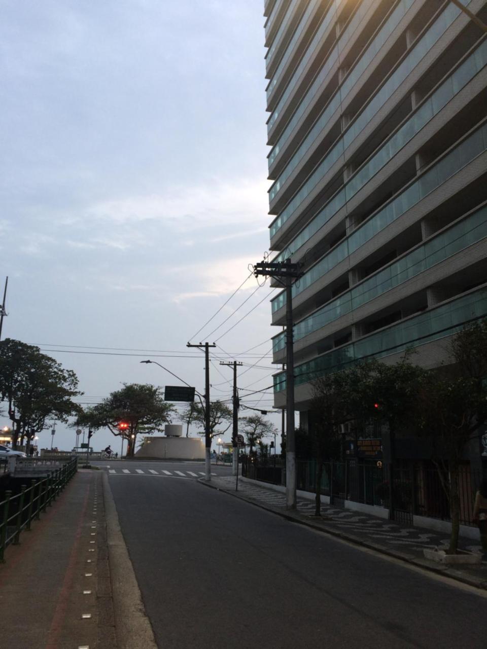 Apartamento Pe Na Areia - Santos ภายนอก รูปภาพ