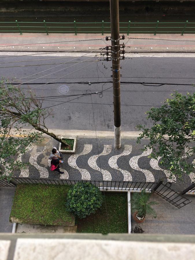 Apartamento Pe Na Areia - Santos ภายนอก รูปภาพ