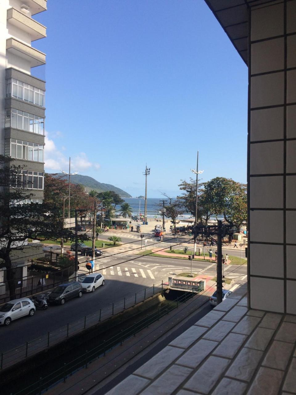 Apartamento Pe Na Areia - Santos ภายนอก รูปภาพ