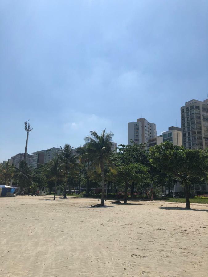 Apartamento Pe Na Areia - Santos ภายนอก รูปภาพ